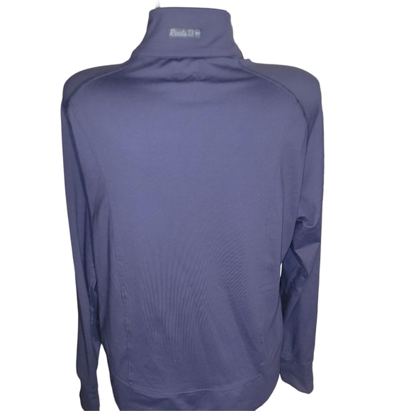 Roots Blue Soft Shell Performance Jacket XL - Picture 5 of 6